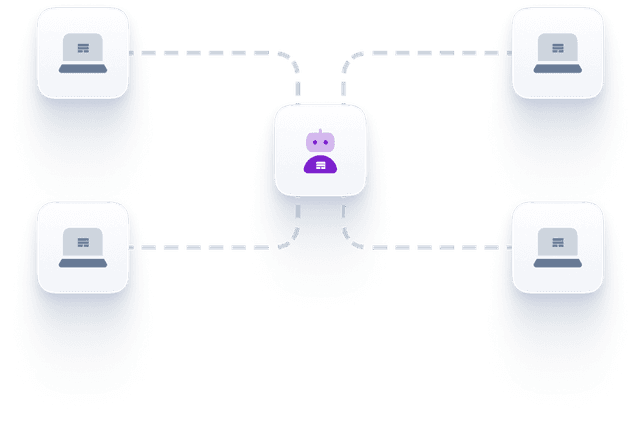 Decentralized Agents