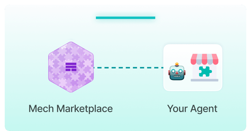 Offer your agent's services on Marketplace