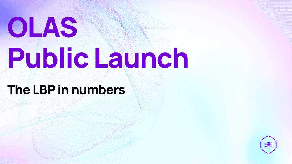 Olas Public Launch: the LBP in numbers