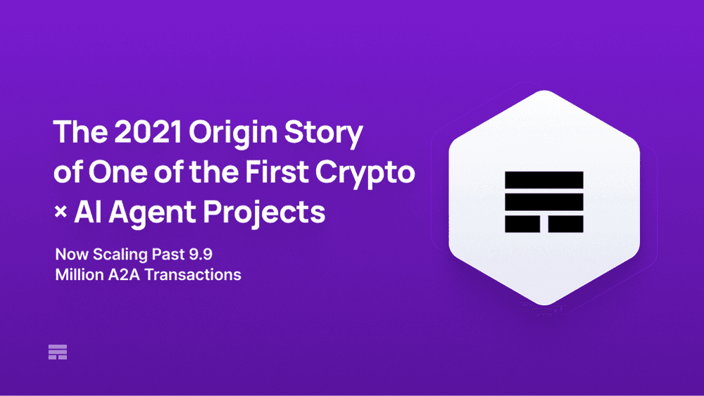 Olas: The 2021 Origin Story of One of the First Crypto × AI Agent Projects, Now Scaling Past 9.9 Million A2A Transactions