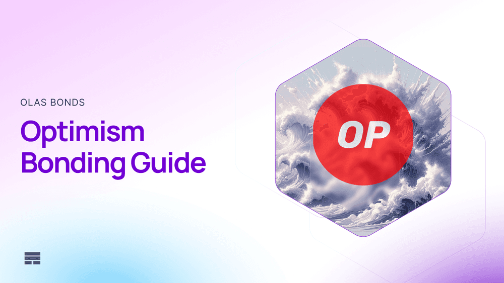 Bonding Guide For Optimism Bonding Products