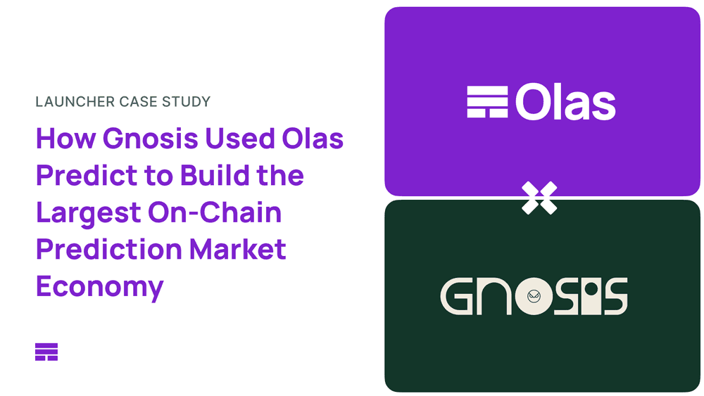 How Gnosis Used Olas Predict to Build the Largest On-Chain Prediction Market Economy