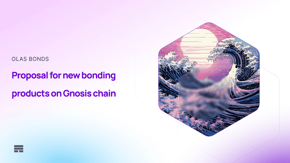 New bonding products on Gnosis Chain proposed