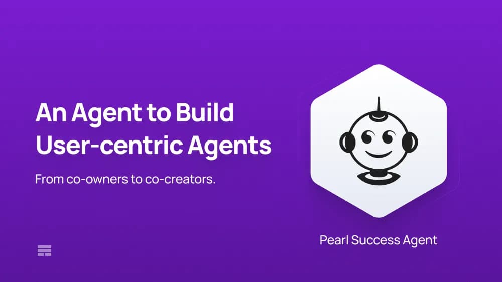 An agent to build user-centric agents