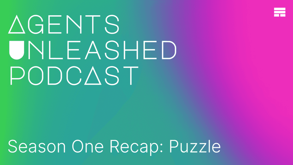 Agents Unleashed Podcast Puzzle | Olas | Co-own AI