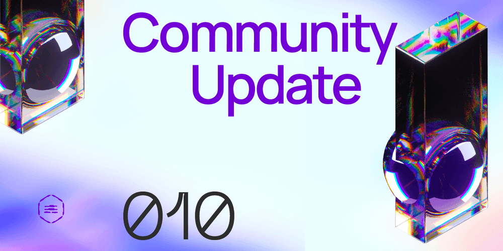 Community Update 010
