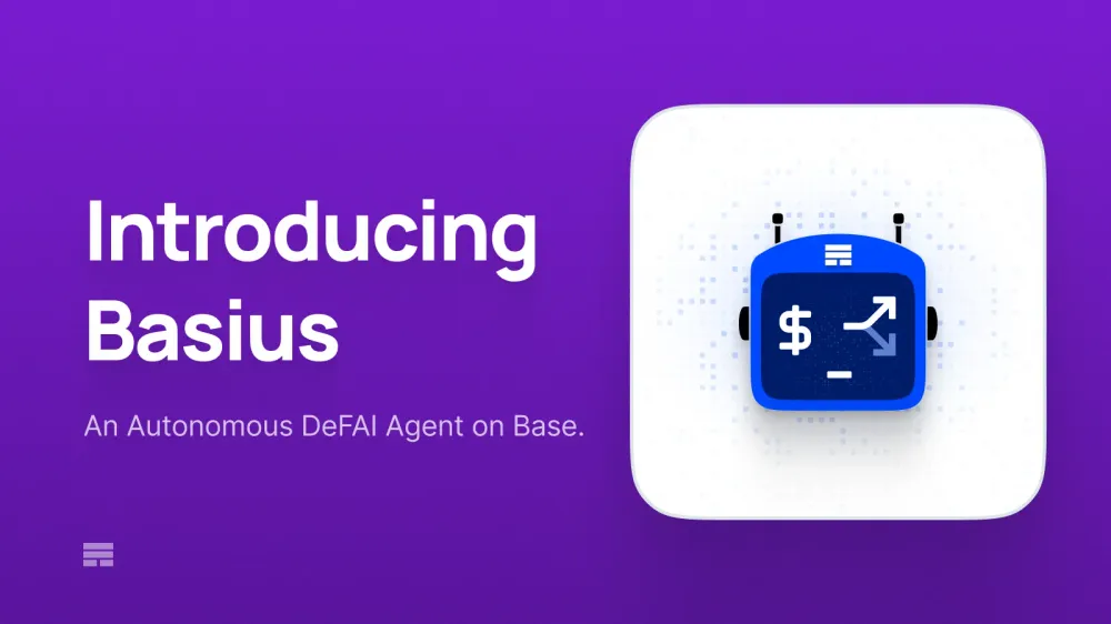 Introducing Basius, an Autonomous DeFAI Agent on Base