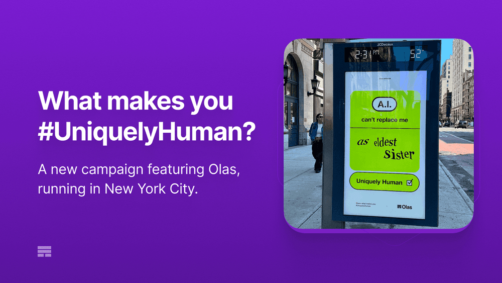 What makes you #UniquelyHuman?