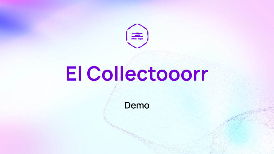 El Collectooorr - Demo