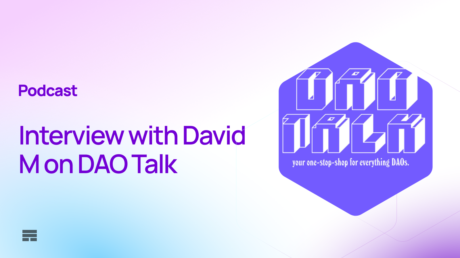 DAO talk: David @valory DT Interview #38