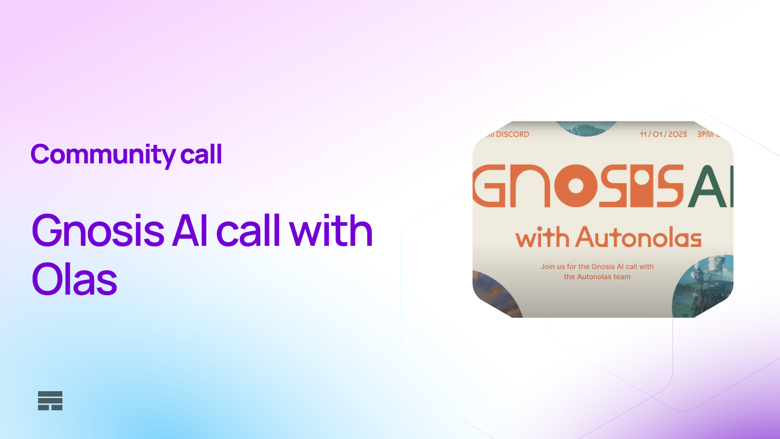 Gnosis AI call
