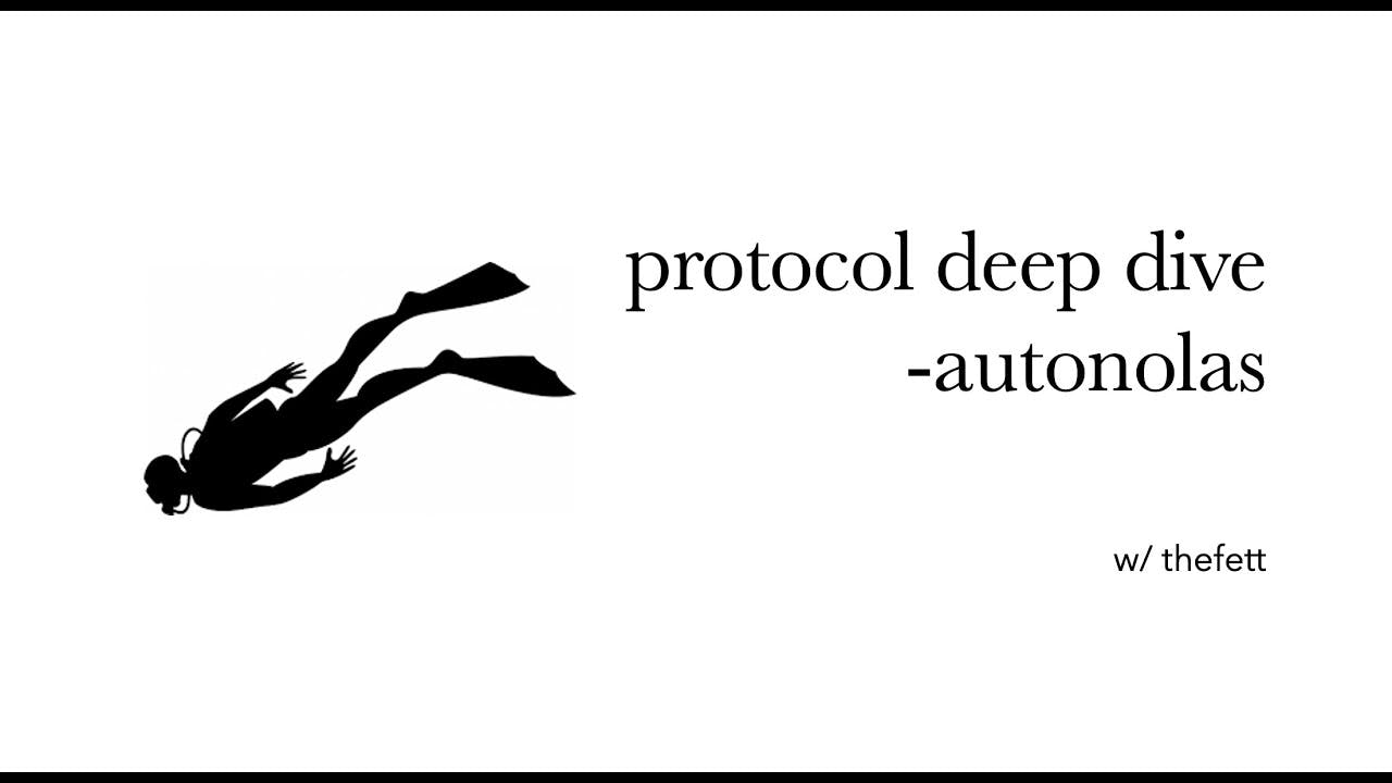 Protocol Deep Dives w/ TheFett - Autonolas