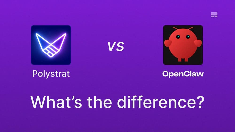 Polystrat or OpenClaw: What’s Better for Trading Polymarket on Autopilot?