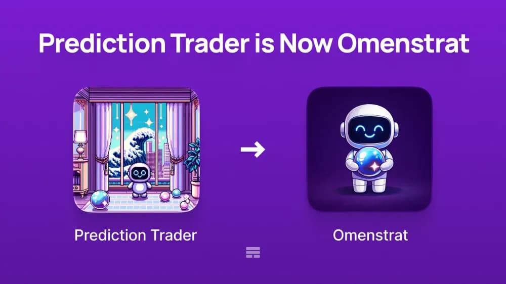 Prediction Trader is Now Omenstrat