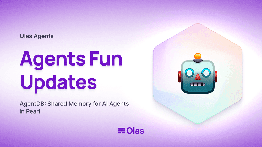 AgentDB: Shared Memory for AI Agents in Pearl