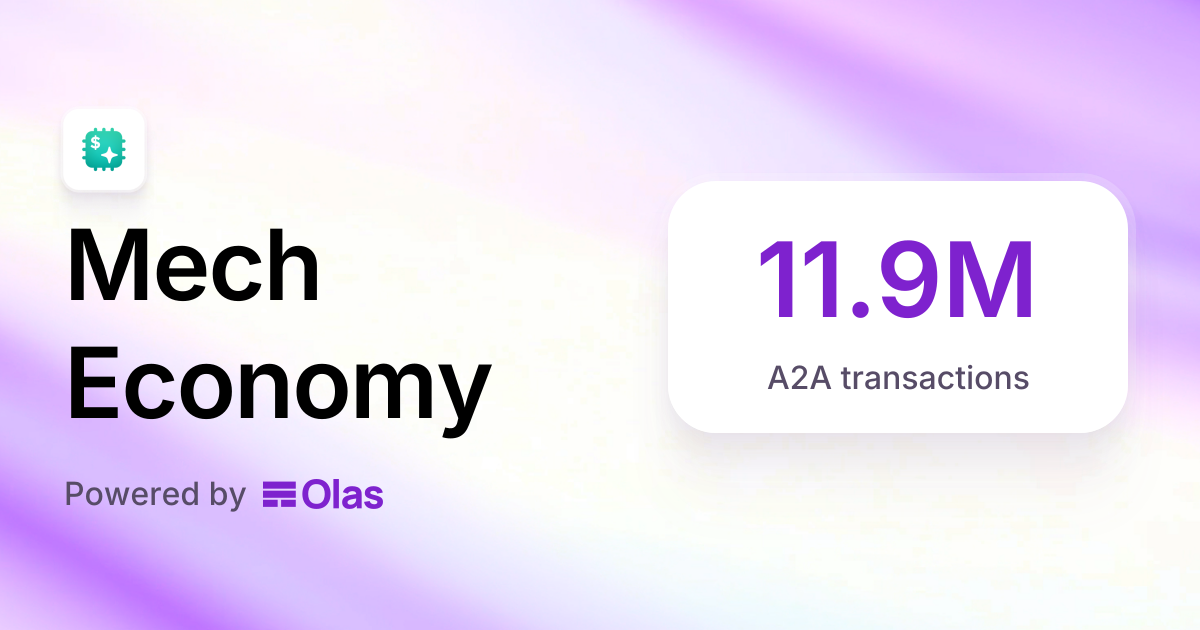 Mech | Olas | Co-own AI